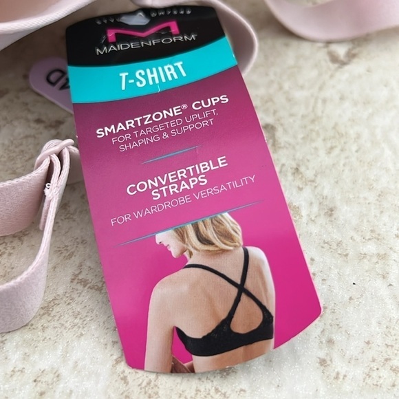 Maidenform Beautifully Smooth T Shirt Bra size 34D NWT - Picture 8 of 10